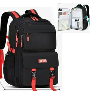 Ransel Anak Laki laki Tas Sekolah Tahan Air Kapasitas Besar