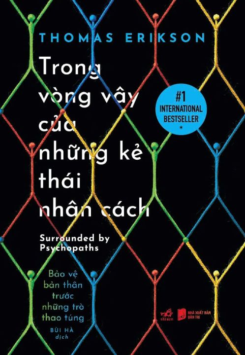 Sách - Trong vòng vây của những kẻ thái nhân cách (Thomas Erikson) (Nhã Nam)