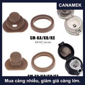 【CANAMEK】 Phụ tùng thông dụng cho cốc giữ nhiệt Zojirushi SM-SA SM-KA Nắp nảy nắp bịt kín vòng đệm Phụ kiện chống rò rỉ