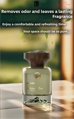 Kathwi Car Perfume - No.5 White Tea Oud 180g
