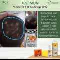 SR12 VCO Virgin Coconut Oil 100% Minyak Kelapa Murni Mengatasi Rambut Rontok dan Ketombe. 