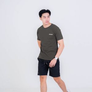 HUMANS - BAJU PRIA KAOS POLOS LENGAN PENDEK COTTON COMBED VOLT SERIES