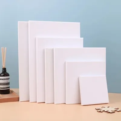 SPS DRAWING CANVAS BOARD/ BLACK CANVAS ART BOARD/ ACRYLIC PAINTING/ CANVAS FRAME/ PAPAN LUKIS WARNA 油画框