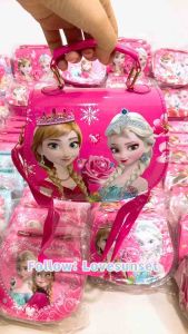 [New] Kids Sling Bag Frozen Beg raya kids bag kids shoulder bag/ Beg budak perempuan Kids Fashion Bag 小孩儿童斜包