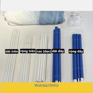[PRO CAO CẤP] Mùng Chống Ngã Medoga - Khung Vuông  Chống Muỗi  Chắn Giường  Chống Ngã Giường  Không Khoan Tường