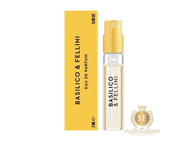 Vilhelm & Parfumerie New York Eau De Parfum 2ml/10ml (Basilico ...