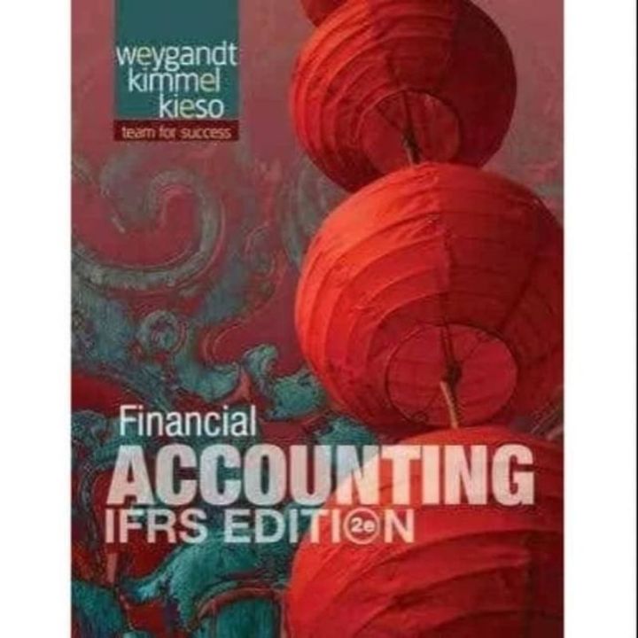 Financial Accounting IFRS EDITION 2e Weygandt Kimmel Kieso Buku 