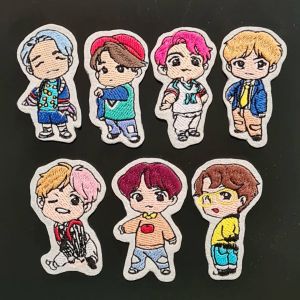 Patch bt21 anime bts kpop korean band