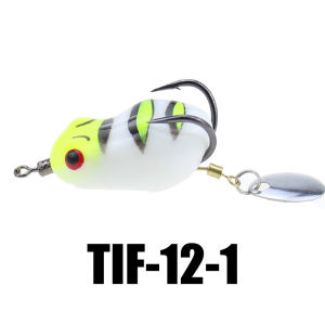 ANH Soft Frog Lures 4g 3.2cm Bee Frog Katak Bait Haruan Fishing Katak