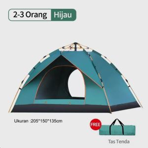 jioyang enda Camping 4-6 Orang Portable Waterproof Camping Tent / kebutuhan semalam yang liar Aksesoris Tenda