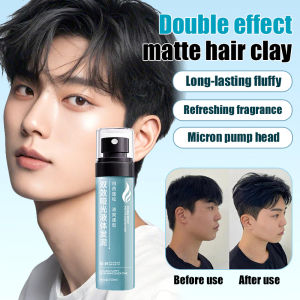 Hair Mud Cream Styling Gel For Men Women Daily Use/Fresh Scent/3s Volumizing/No Wash/Strong Hold/All Ages