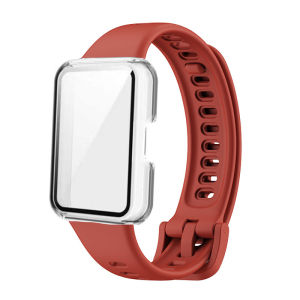 Sports Silicone Strap + Glass Case For Huawei Band 11 11Pro Original Bracelet Wristband