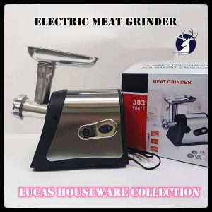 Electric Meat Grinder: Sausage Maker & Heavy Duty Food Preparation Tool