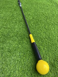 Gậy Tập Thể Lực Swing Bar 100 Tay Nắm Kỹ Thuật - Chính Hãng PGM - Tập Lực Cánh Tay Và Vai Khi Swing Dụng Cụ Tập Golf Tại Nhà