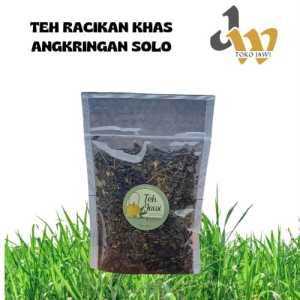Teh Angkringan Solo Wangi Sepet Kenthel Legi/Teh Tubruk/Teh Solo
