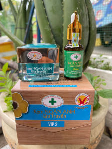 Kem NGÂN ANH GIA TRUYỀN VIP 25GR (có 3 loại)