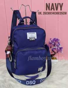 RANSEL WANITA IMPORT DSQI 2IN1 36#