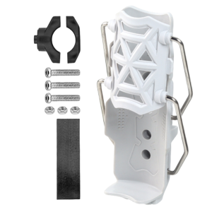 RUANGE Universal Fit Bicycle Bottle Holder Cup Cage 360° Adjustable Handlebar Cup Cage Cycling Gear Adjustable Design Bottle Holder Accessories Road Bike