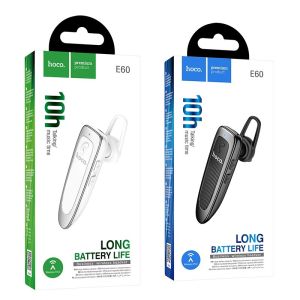 Hoco E57 tai nghe không dây Bluetooth 5.0 Business Hi-Res Audio 10 giờ thời gian nghe siêu lâu màu đen và trắng