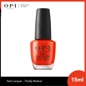 O.P.I. FL25 Totally Red-ical NL