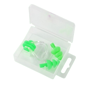 SERAPHYXO Soft Swimming Earplug Nose Clip Silicone Anti-water Nose Protector Clip Pool Accessories Waterproof Silicone Noise Earplug Bathing