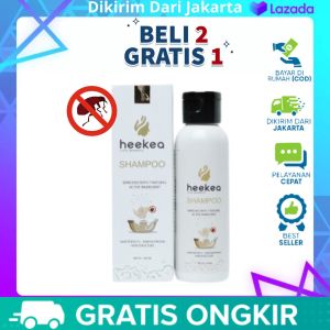 Heekea Shampoo Kutu Ampuh - Shampoo Anti Kutu Rambut Anak dan Dewasa Penghilang Kutu Rambut Hingga Tuntas - Shampoo Kutu Anak Herbal - Shampoo Penghilang Kutu dan Ketombe Ampuh Herbal