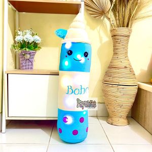 Guling Boneka Boba LED Model Ice Cream Variasi Eskrim Terbaru Dilengkapi Lampu Nyala Harga Termurah Produk Berkualitas
