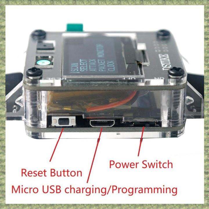 Umez Set Deauther Watch Se Programming Watch Nodemcu Esp Programmable Development Board