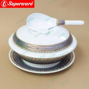 ชุดโถข้าว 4 ชิ้น เบญจเรืองรอง 5200355005000