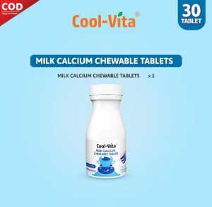 COOLVITA PENINGGI BADAN 30TABLET KUNYAH