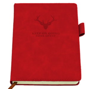 Ultra Thick High Quality Retro Textured Waxy Leather Cover 360 Pages A5 Journal Notebook Daily