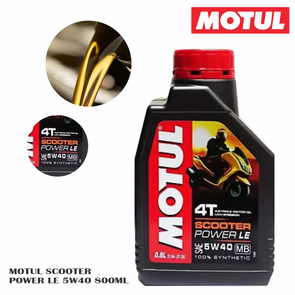 モチュール SCOOTER POWER LE 4T MB 5W40 1L 10缶MOTUL モチュール