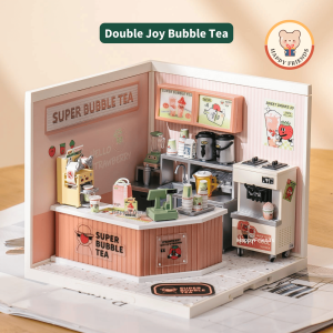 Rolife Super Creator English Version DIY Dollhouse 3D Puzzle Birthday Gift Ideas