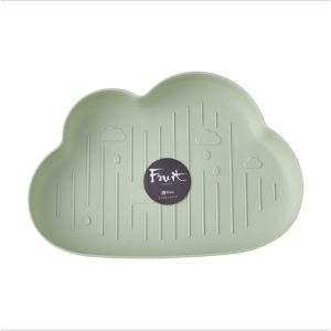 Khay Đựng Chén Đĩa Ăn Dặm Cho Bé KidsWorld Hình Đám Mây Siêu Dễ Thương Tiện Lợi