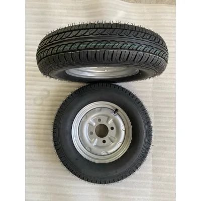 Cặp Bánh xe 400-10 hàng tàu đẹp cao cấp tim ốc bánh xe 7cm x 10cm bao gồm 1 lốp 1 săm 1 lazang ráp xe điệnxe ba bánh