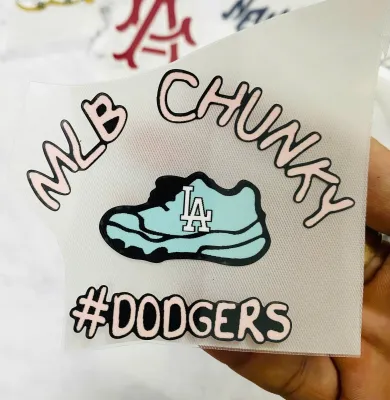 Hình Ủi Nhiệt Ép Quần Áo - Hình MLB 5 - Poseidon.est2019