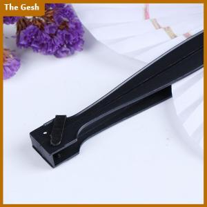 [The Gesh] Summer Handheld Fan Chinese Folding Hand Fan Printed Paper Decorative gift