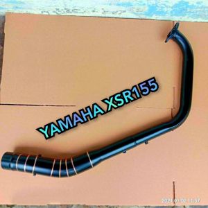 KNALPOT XSR155 CUSTOM YAMAHA XSR155 FULLSYTEM XSR 155 DOP