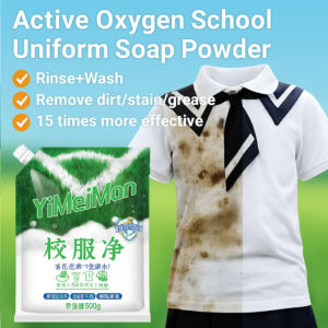 Detergent Laundry Powder / All-in-One Rinse Oxygen Whitening / Home Laundry School Uniform / Families Adults