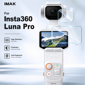 Tempered Glass For Insta360 Luna Pro Protector Film 9H Hardness Anti Fingerprint HD Clear FM0024