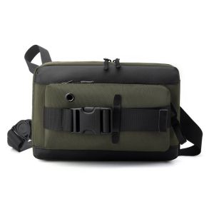 Comelnya Chest Bag Durable Multi-Compartment Outdoor Travel Daily Beg Dada Pelbagai Ruang Tahan Lasak Mengembara Harian