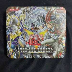 Hộp TIN Yugioh Yuma ARG PRIMAL ORIGIN 40 thẻ ngẩu nhiên 12 thẻ secret từ Sr trở lên 4 slevee nhân vật ngẩu nhiên Tieng Anh 1458 D18 1-1