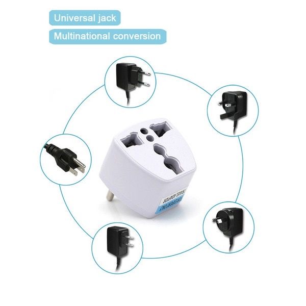 Universal AC Travel Outlet Plug Adaptor Power Plug Conversion/Travel ...