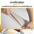 บัวพื้น บัวติดขอบผนัง บัวพื้นติดผนัง  บัวติดผนัง บัวผนัง ขอบบัวติดผนัง   สามารถติดได้กับพื้นผิวเรียบ กันน้ำ ติดง่ายมีกาวในตัว กว้าง10cm ยาว10เมตร. 
