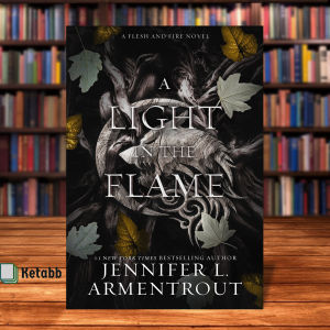 A Light in the Flame: A Flesh and Fire Novel by Jennifer L. Armentrout [High Quality Paperback]