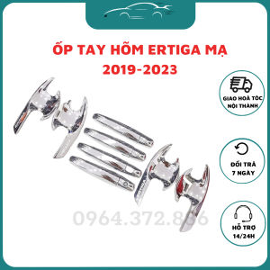 Ốp tay nắm hõm cửa xe Suzuki Ertiga 2018 - NAY mạ crom cao cấp