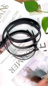 Cổ Điển 2 Cm Rộng Người Đàn Ông Của Treo Clip Khóa Da Màu Đen Quần Treo Quà Tặng Cho ChaChồng Váy Cưới Phụ Kiện