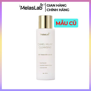 Tẩy Trang Sữa Lạc Đà Melaslab Camel Milky Cleansing