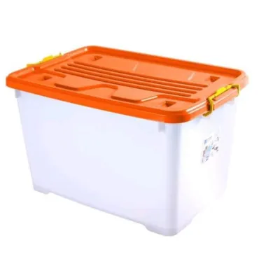GRATIS ONGKIR! SHINPO JUMBO Kotak Tempat Penyimpanan HERCULES Kontainer Plastik Box CB 150 Liter RODA