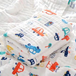 Infant Blanket Newborn Baby Double Fleece Soft Cotton Sleeping Soft Quilt Selimut Bedung Bayi 110*110cm